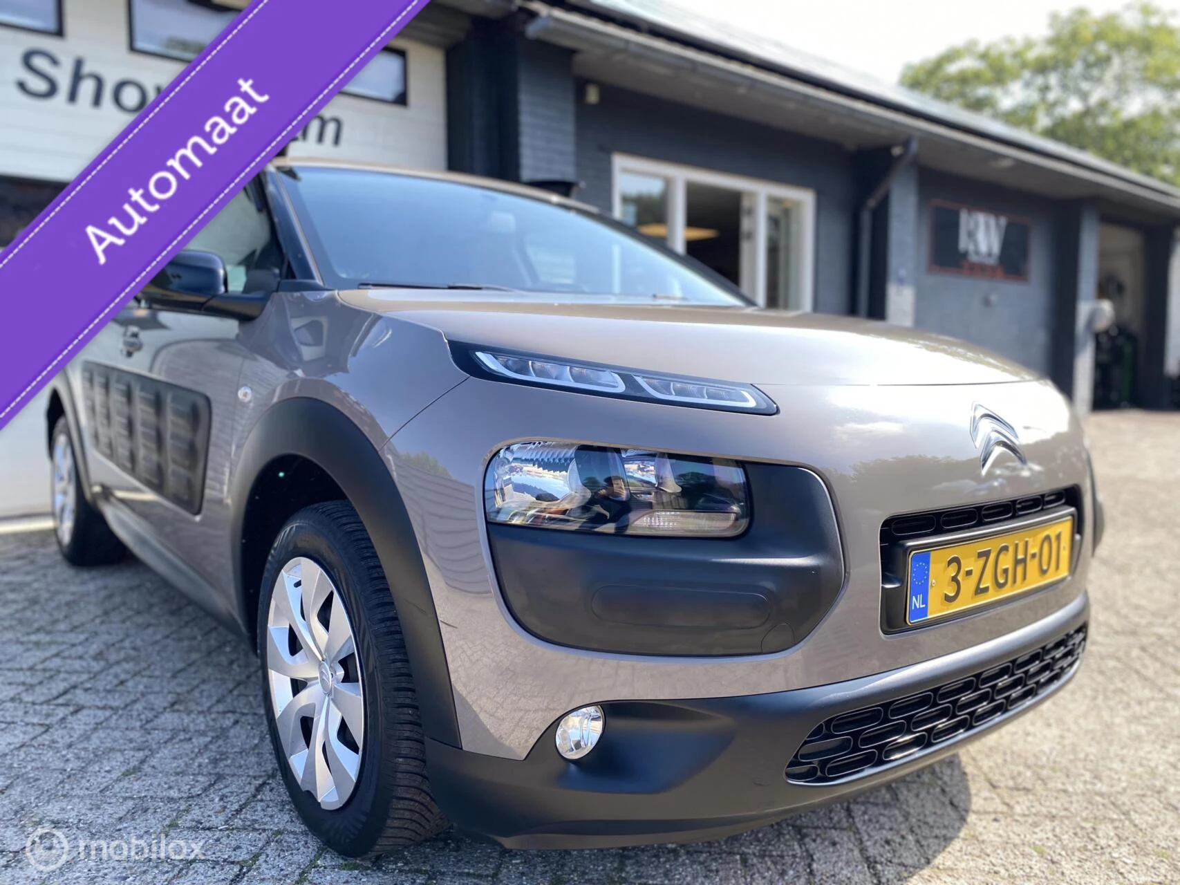 Hoofdafbeelding Citroën C4 Cactus