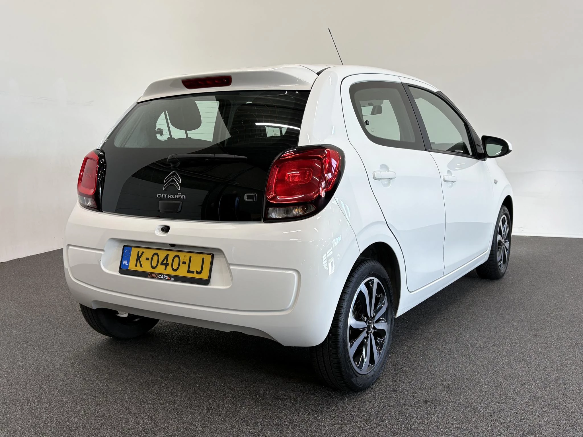 Hoofdafbeelding Citroën C1