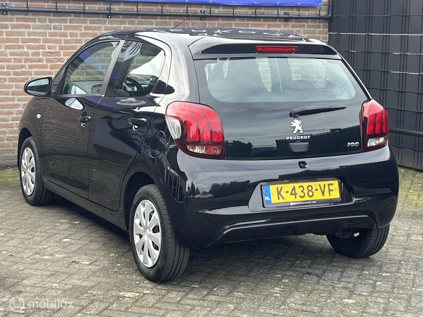 Hoofdafbeelding Peugeot 108
