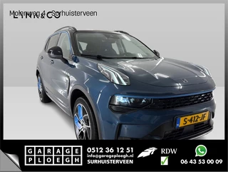Lynk & Co 01 1.5 PHEV 262PK Adapt.Cruise 360° Cam Carplay Plug-in Stoelverw Vol opties!