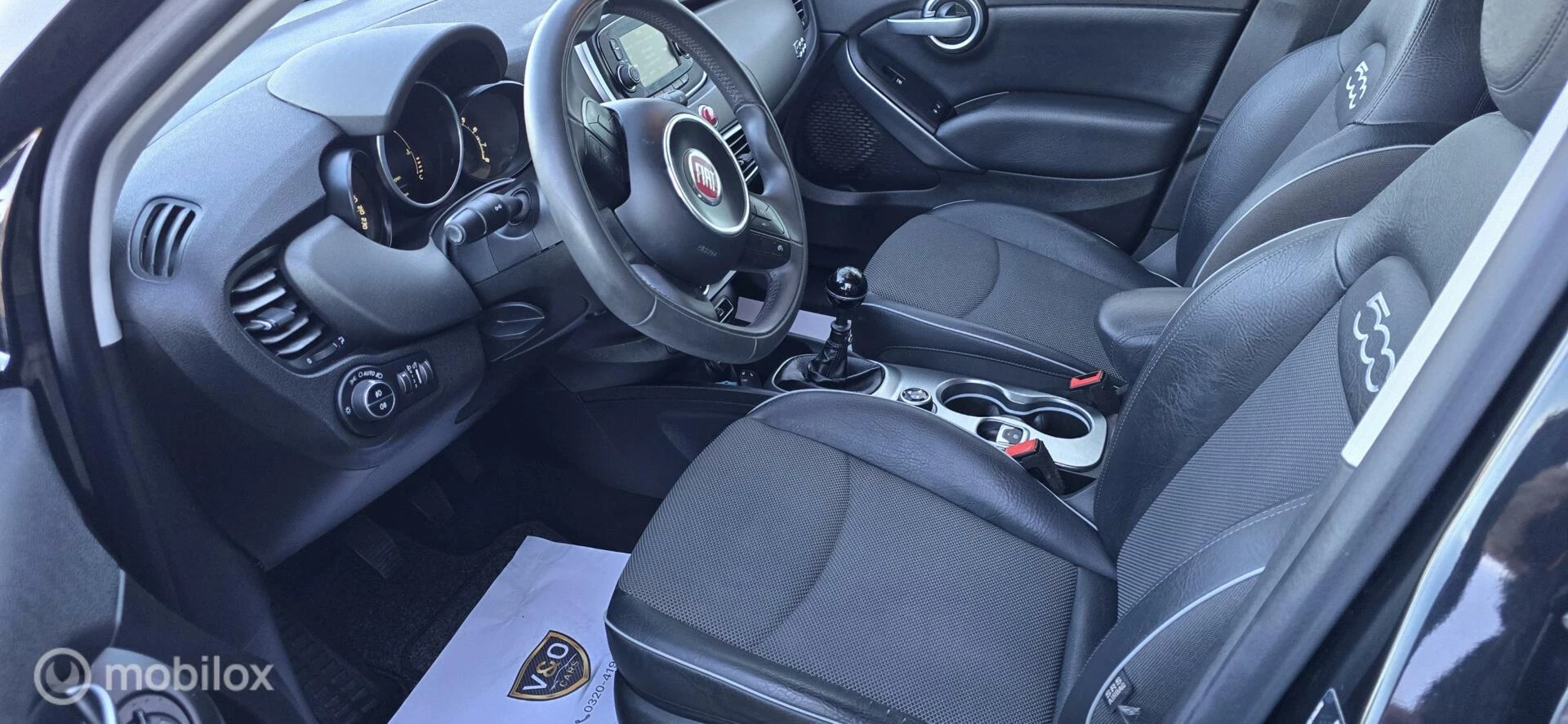Hoofdafbeelding Fiat 500X
