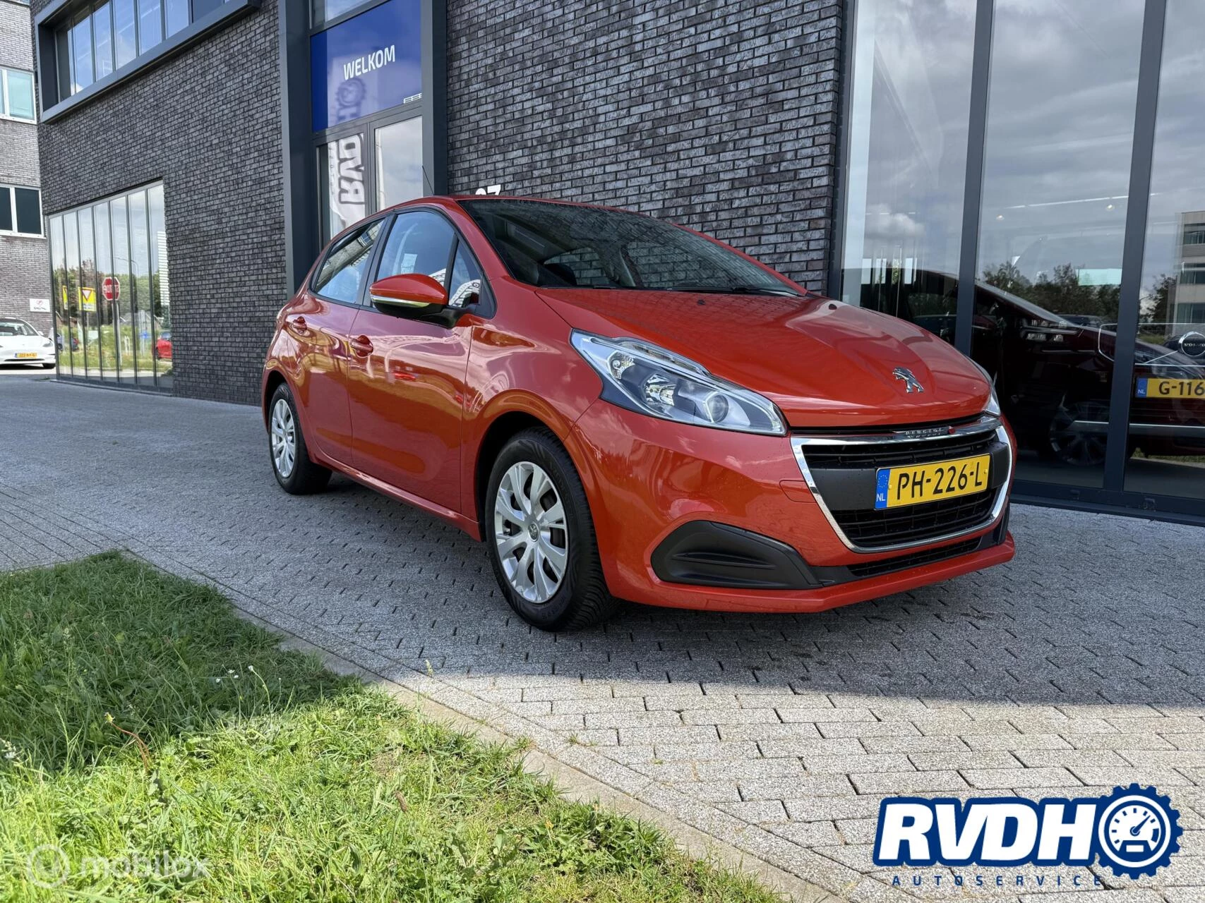 Hoofdafbeelding Peugeot 208