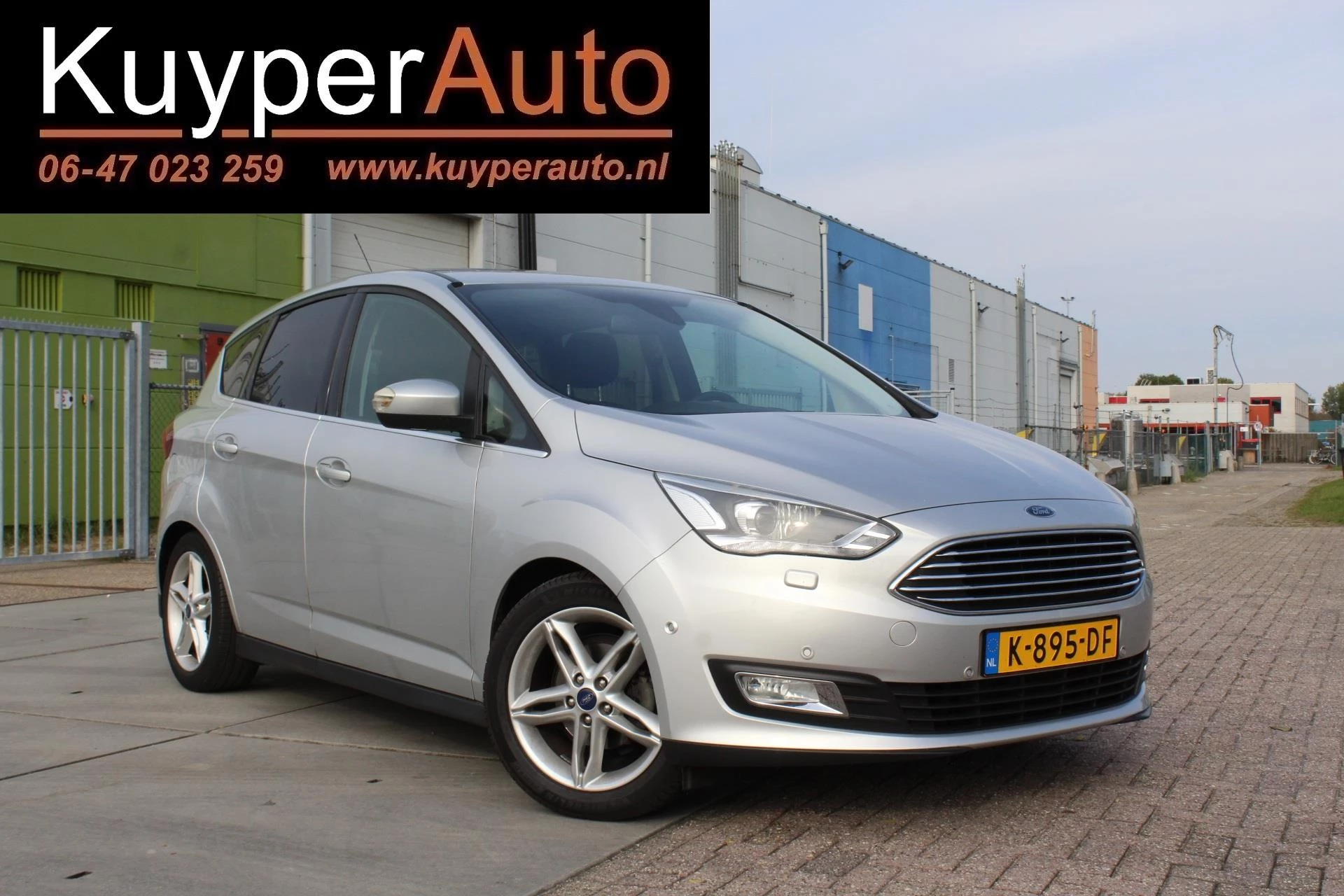 Hoofdafbeelding Ford C-MAX