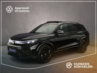 Volkswagen Tiguan R-Line Edition 1.5 TSI eHybrid 272pk DSG Automaat Trekhaak, Panoramadak, Black style, Harman Kardon audio, Adaptive cruise control, LED koplampen, Elektrische achterklep