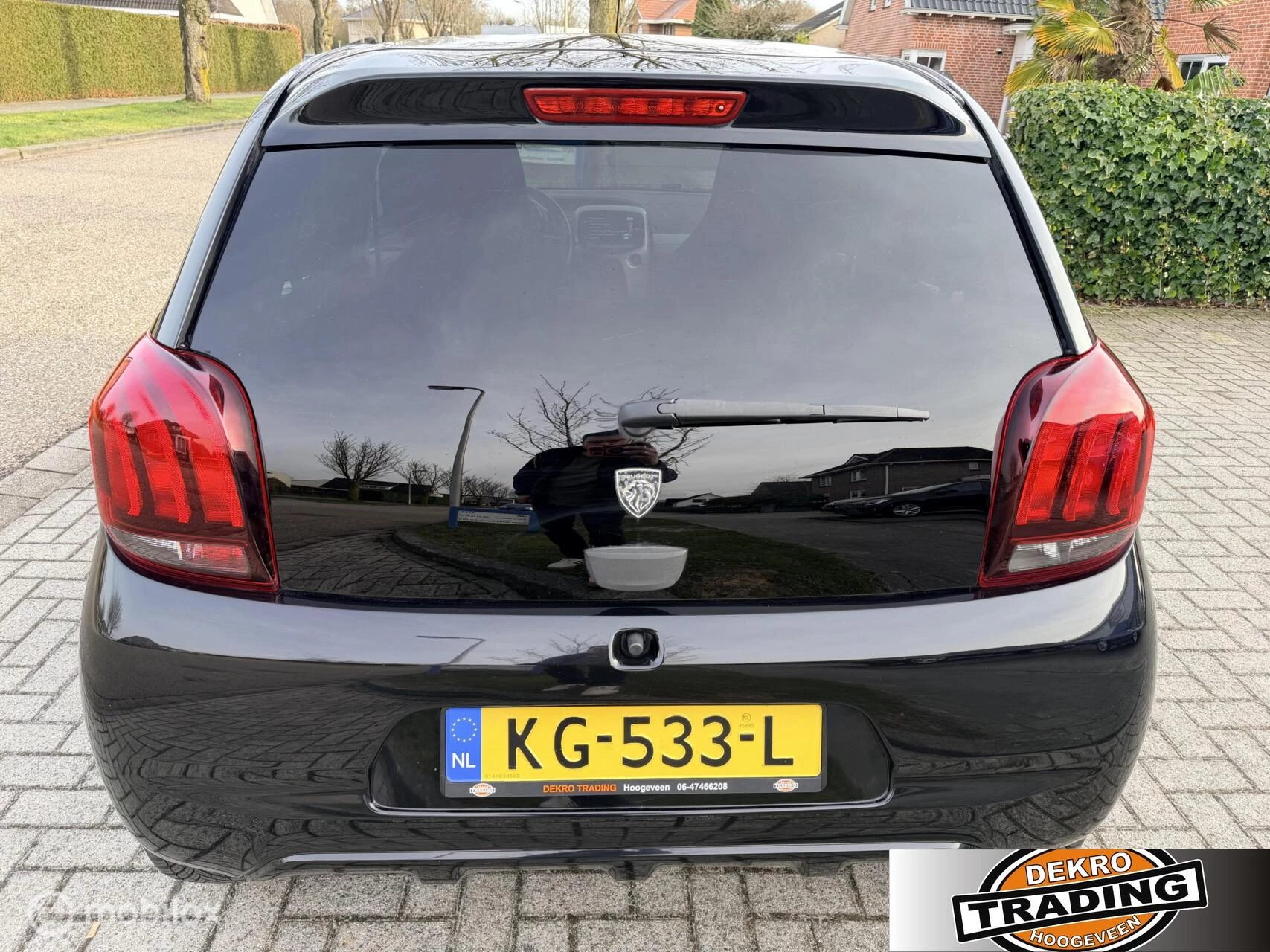 Hoofdafbeelding Peugeot 108