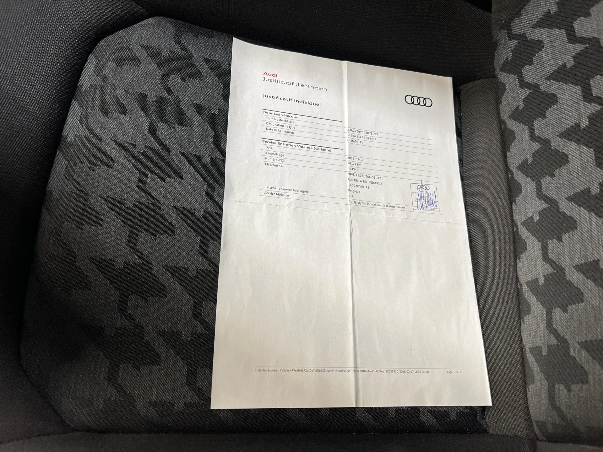 Hoofdafbeelding Audi A3