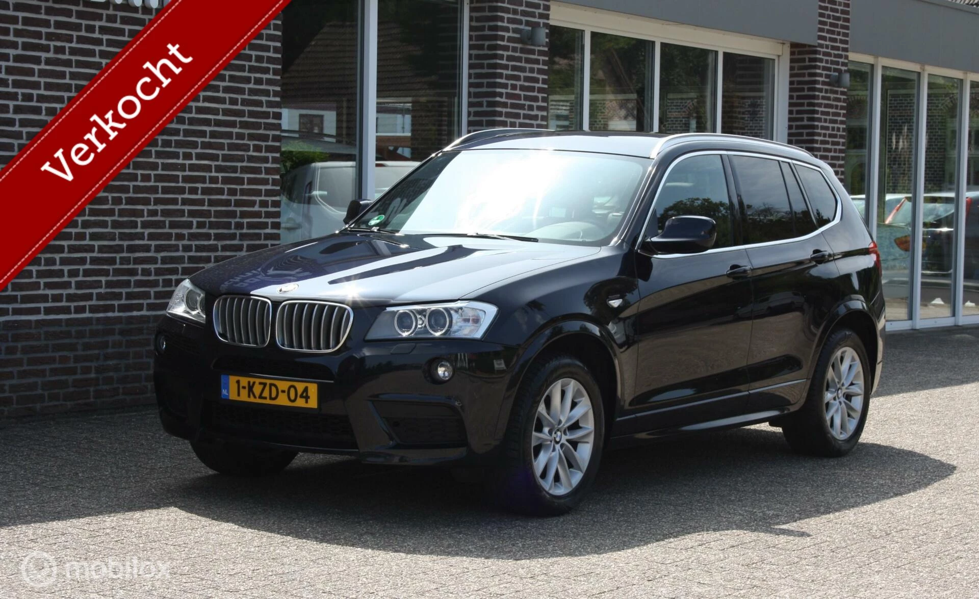Hoofdafbeelding BMW X3