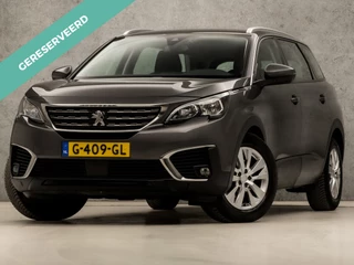 Peugeot 5008 1.2 PureTech Sport 7 Persoons (APPLE CARPLAY, GROOT NAVI, PARKEERSENSOREN, SPORTSTOELEN, CRUISE, LANE ASSIST, NIEUWE APK, NIEUWSTAAT)