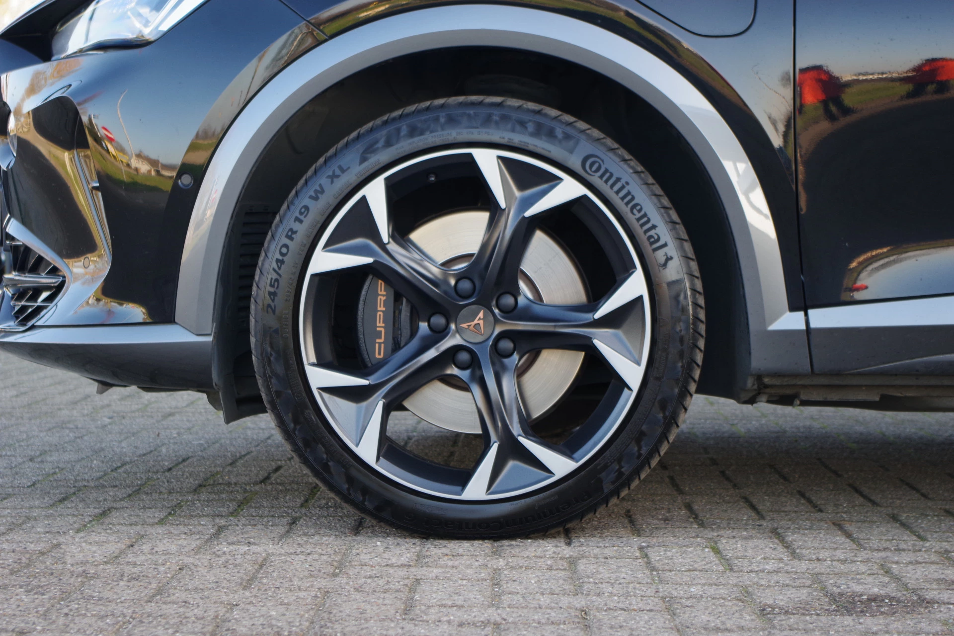 Hoofdafbeelding CUPRA Formentor