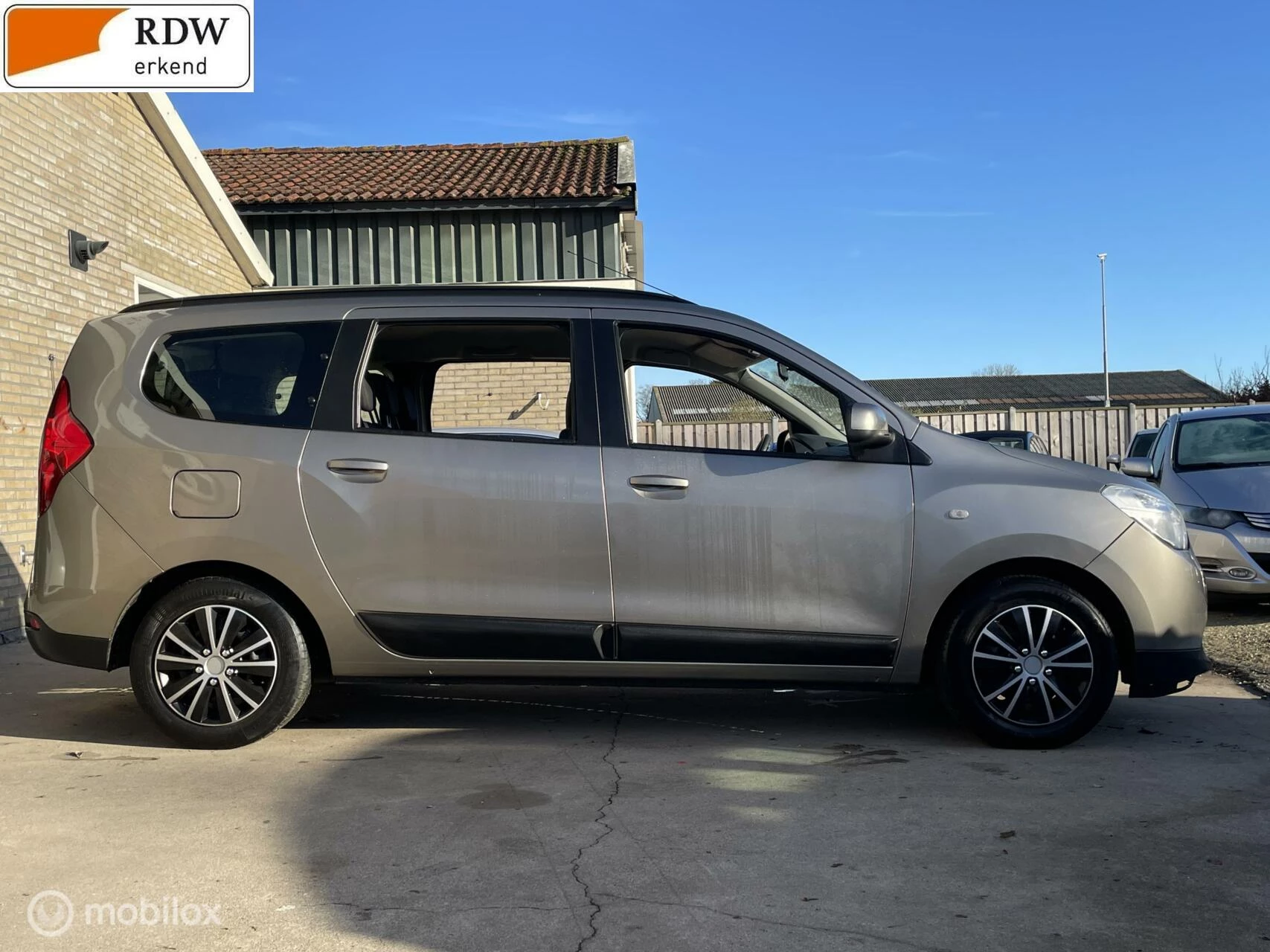 Hoofdafbeelding Dacia Lodgy