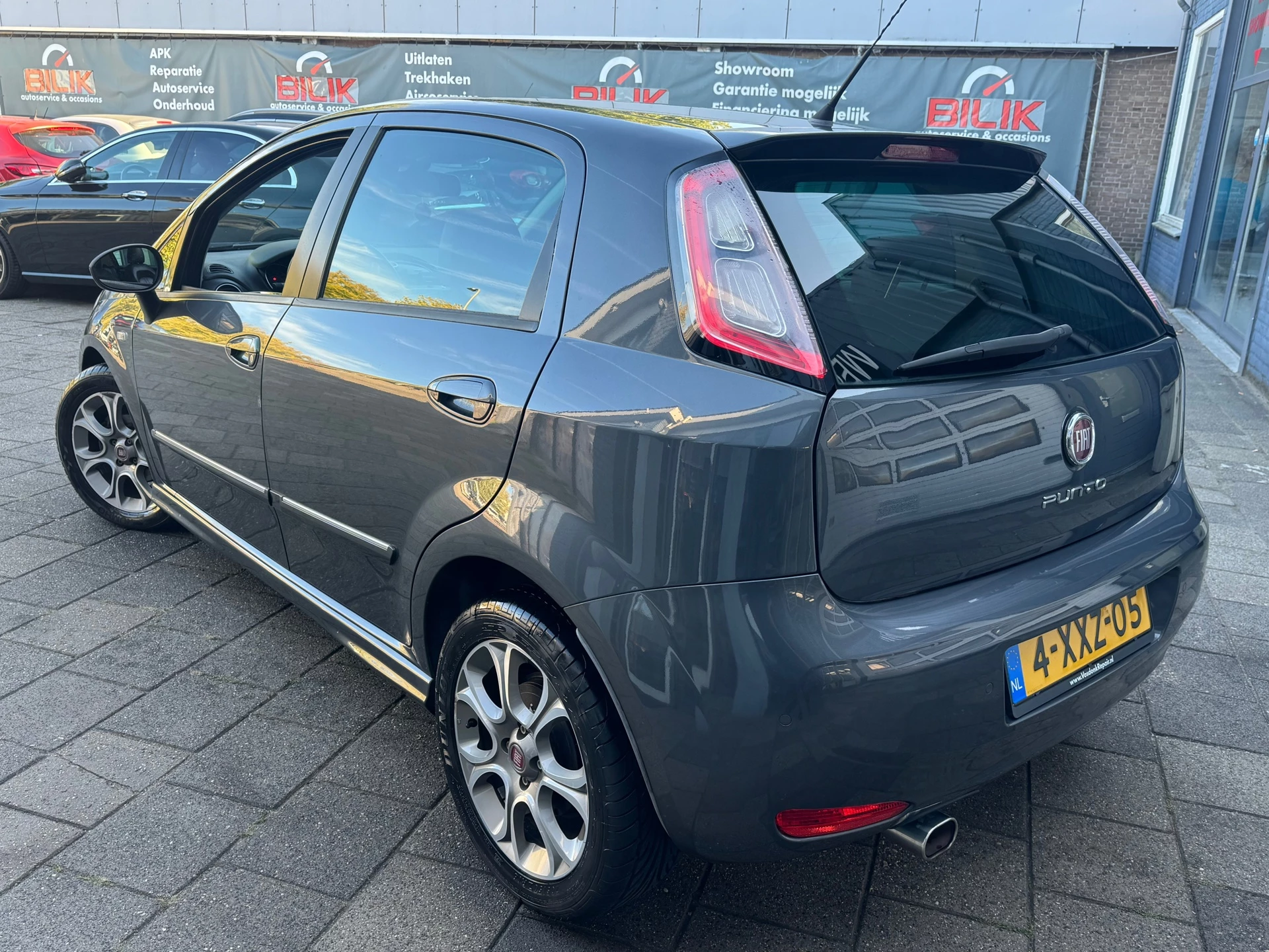 Hoofdafbeelding Fiat Punto