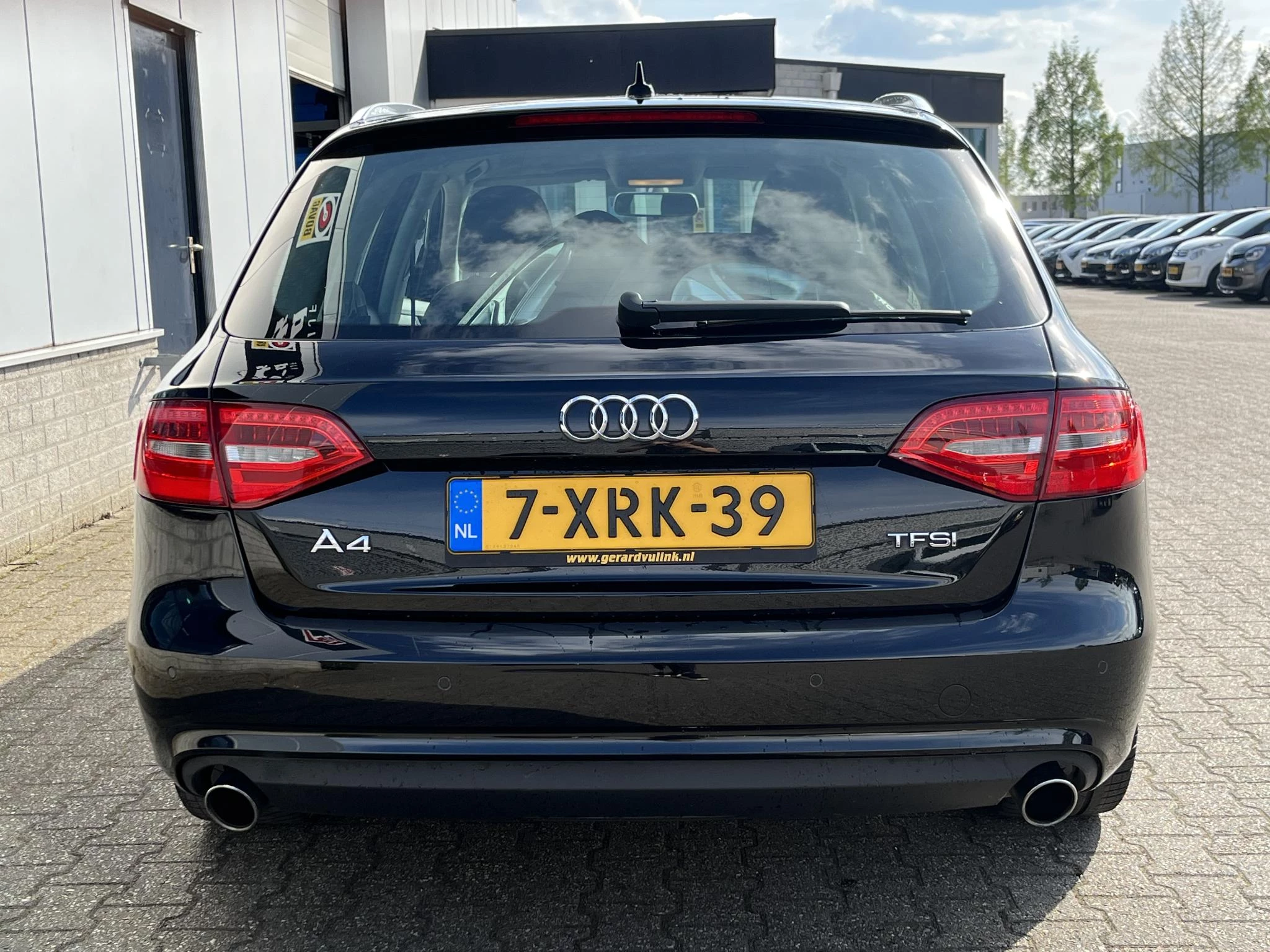 Hoofdafbeelding Audi A4