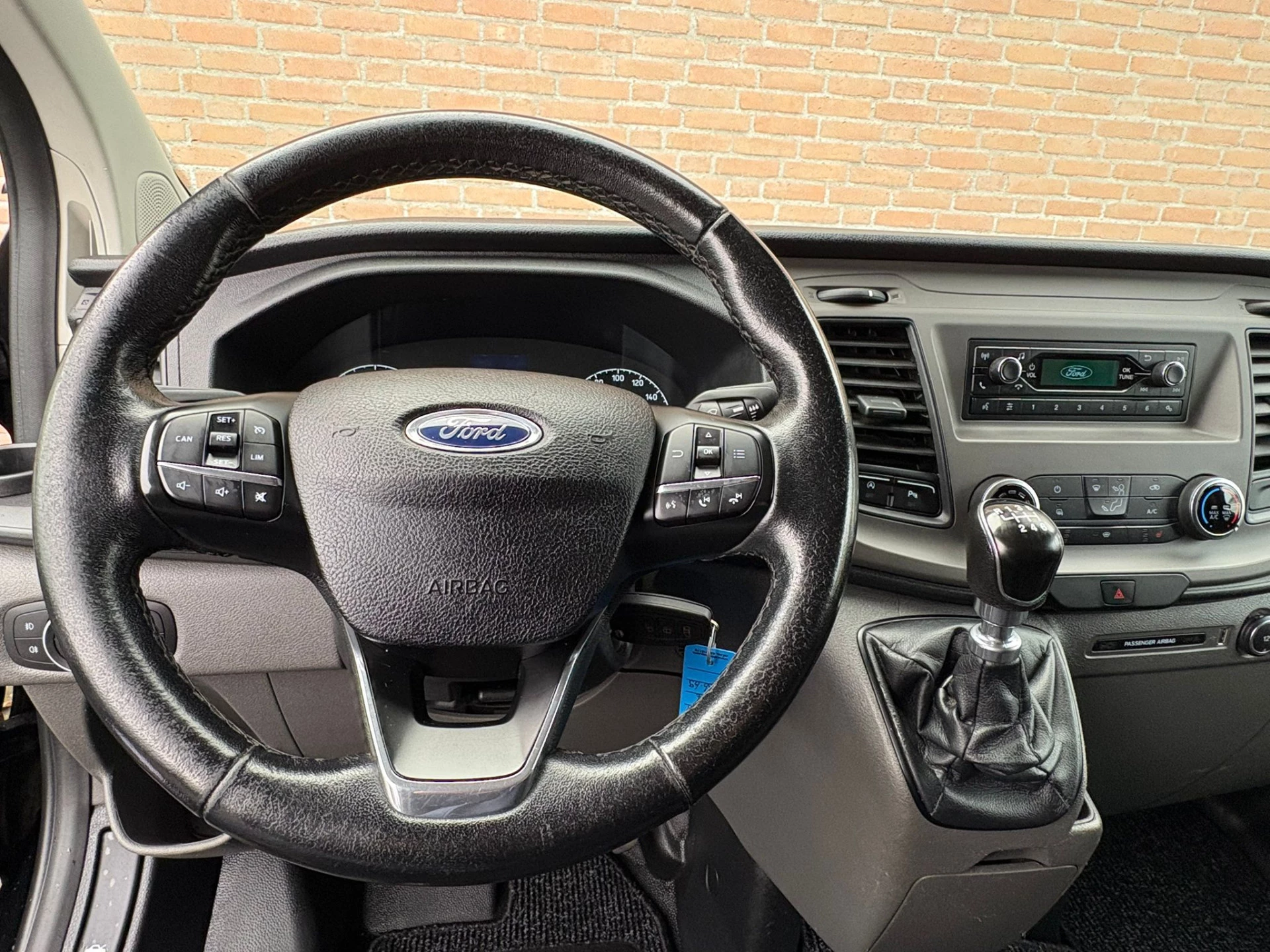 Hoofdafbeelding Ford Transit Custom