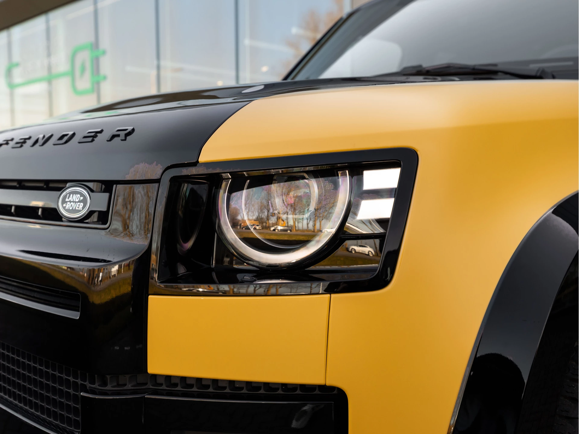 Hoofdafbeelding Land Rover Defender