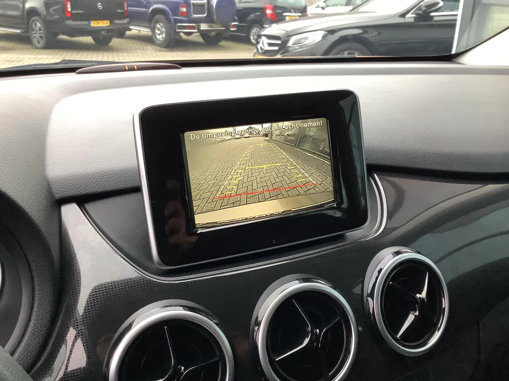 Hoofdafbeelding Mercedes-Benz B-Klasse