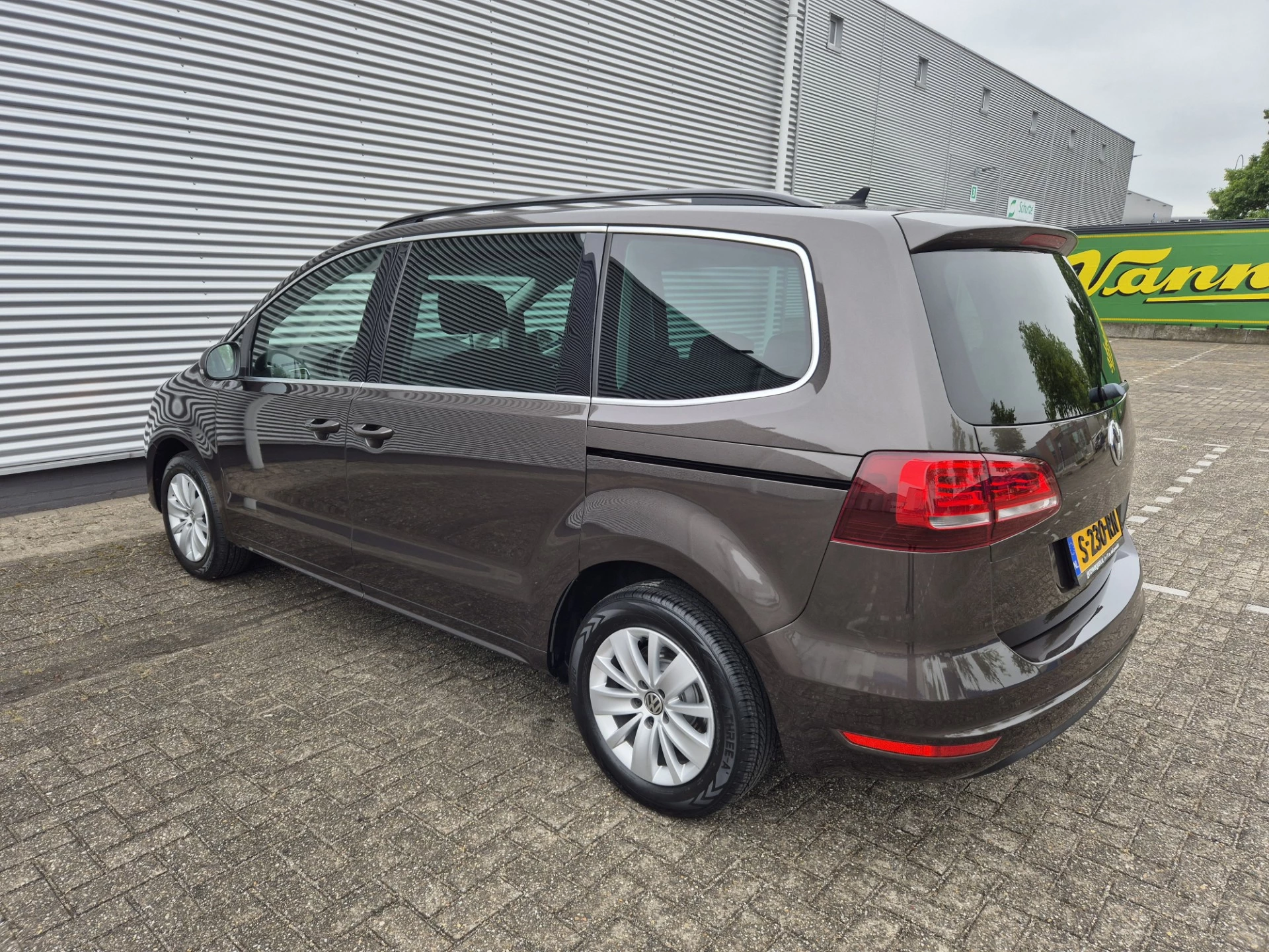 Hoofdafbeelding Volkswagen Sharan