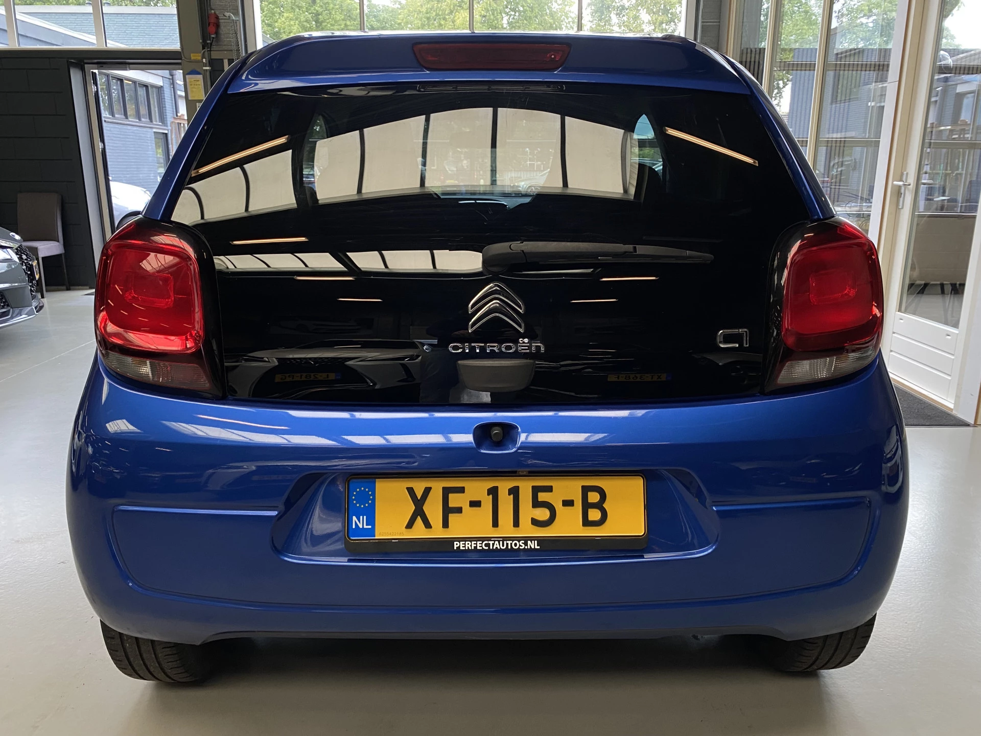 Hoofdafbeelding Citroën C1