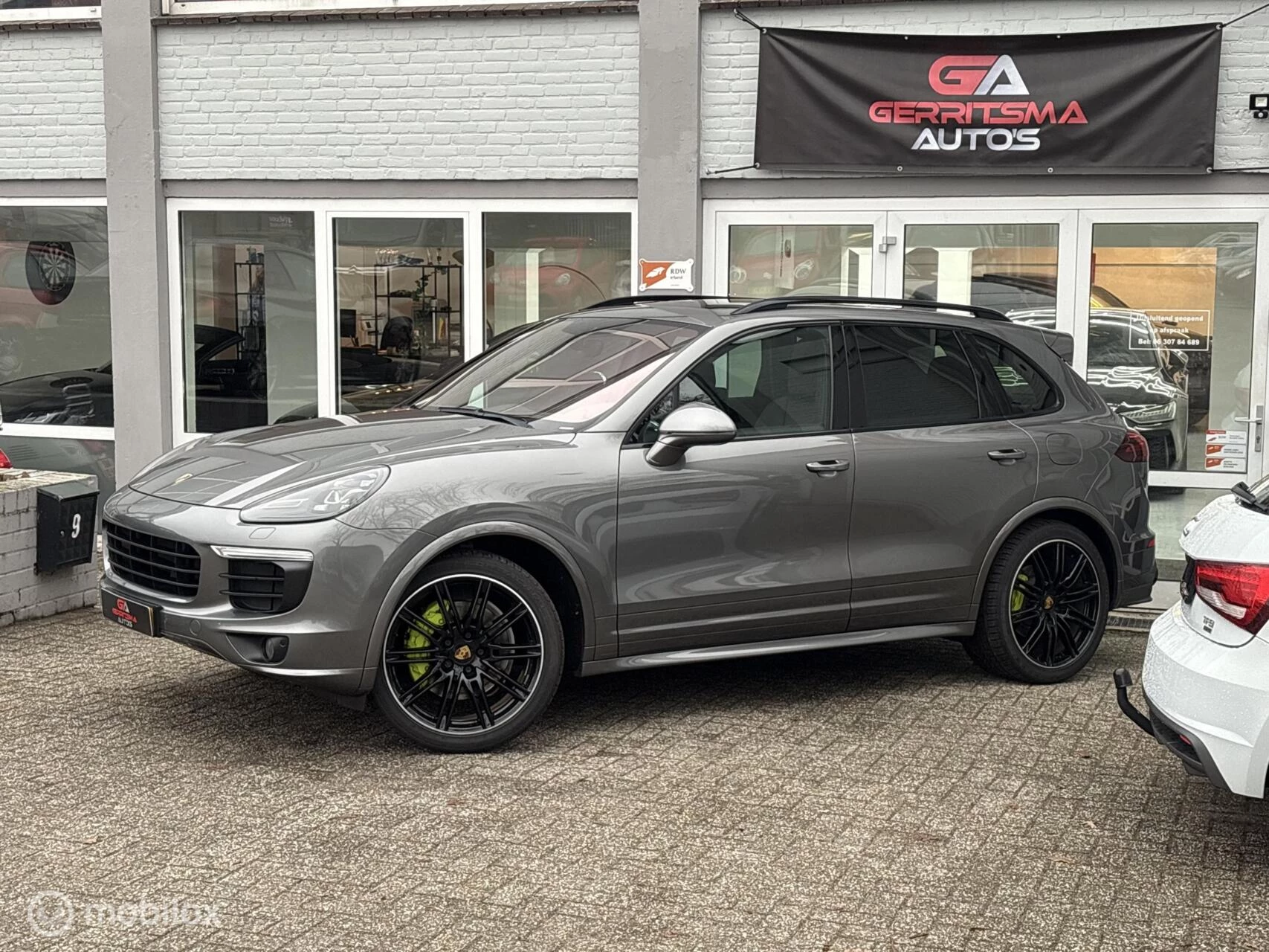 Hoofdafbeelding Porsche Cayenne