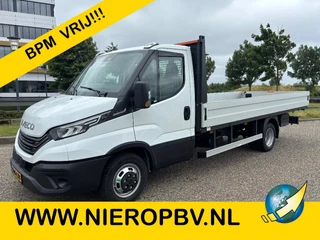 Iveco Daily 35C21 Openlaadbak 4,85 Lang 2,05 Breed Automaat Airco Cruisecontrol NIEUW BPM VRIJ