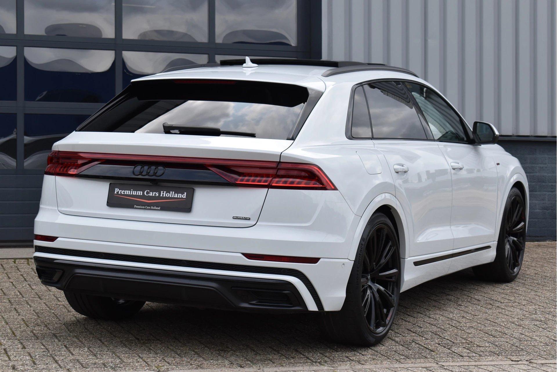 Hoofdafbeelding Audi Q8