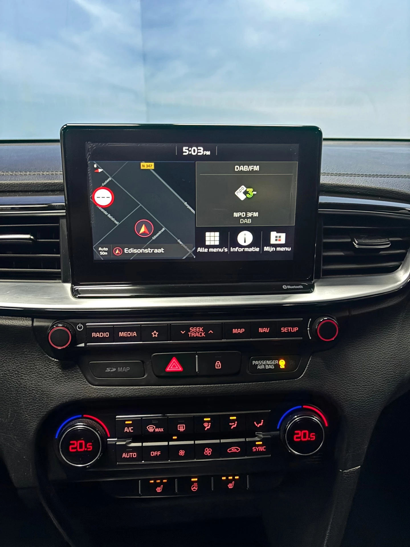 Hoofdafbeelding Kia Ceed Sportswagon