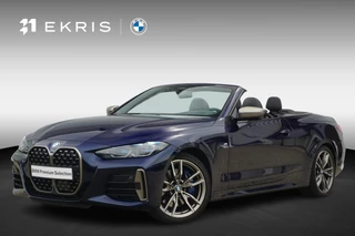 BMW 4 Serie Cabrio M440i xDrive High Executive | Laserlicht | Head-Up Display | Harman-Kardon | 19"