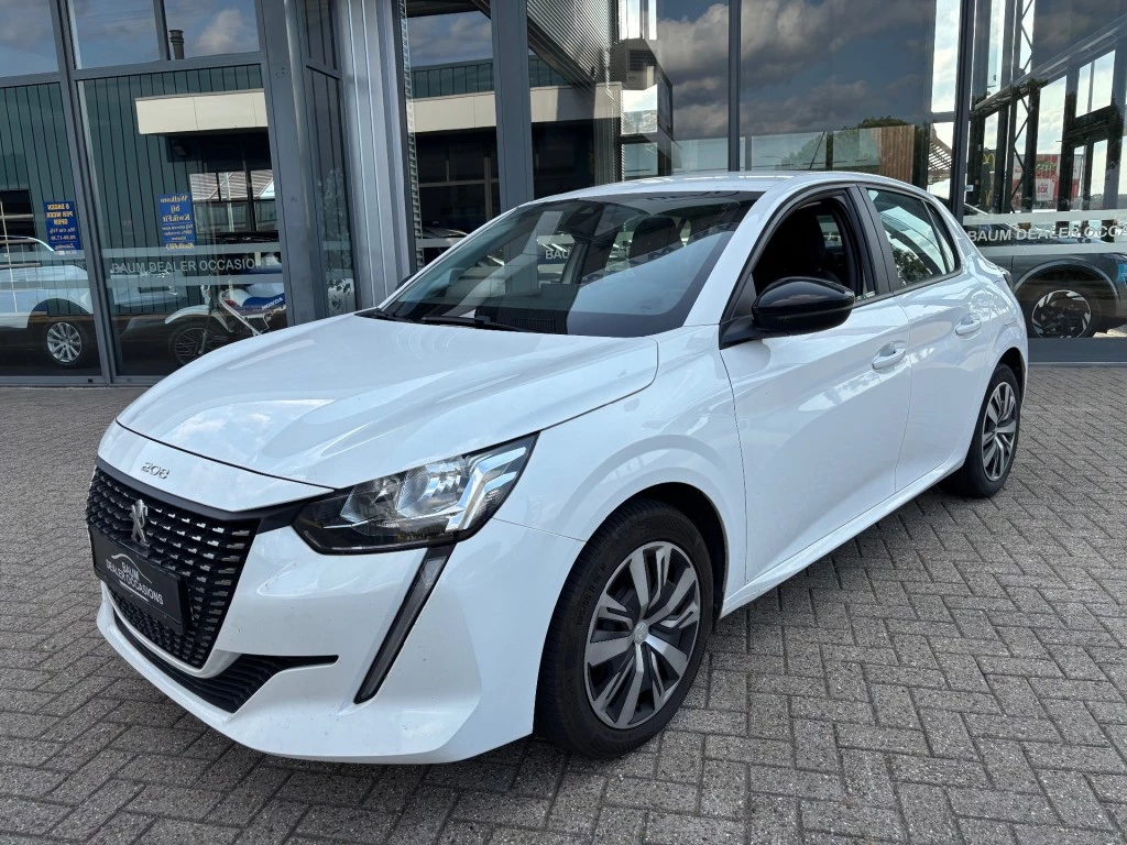 Hoofdafbeelding Peugeot 208