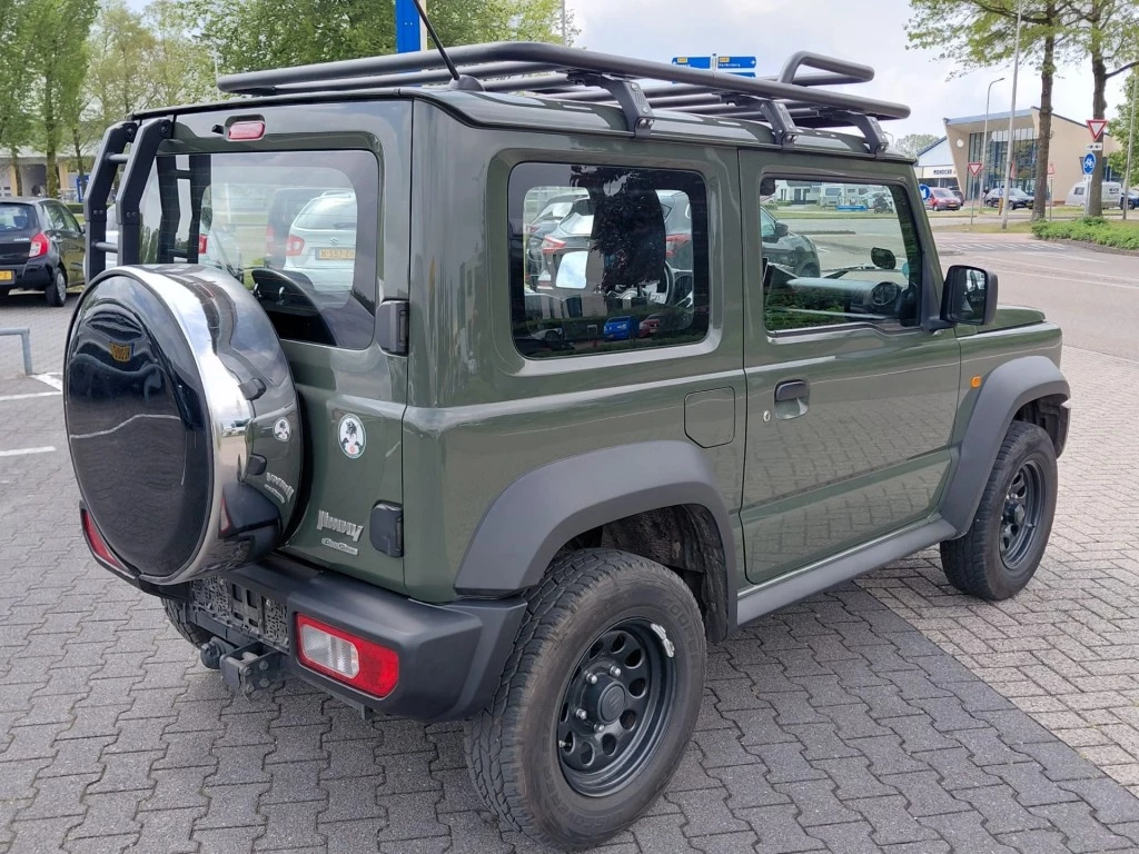 Hoofdafbeelding Suzuki Jimny