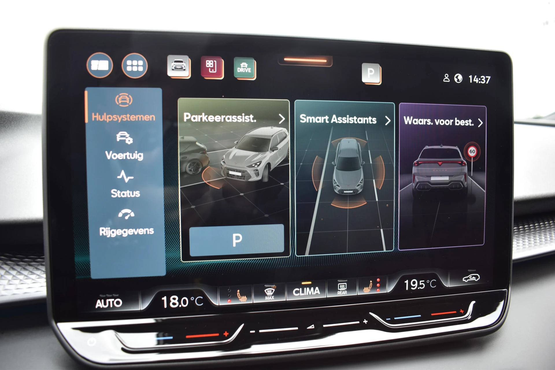 Hoofdafbeelding CUPRA Terramar