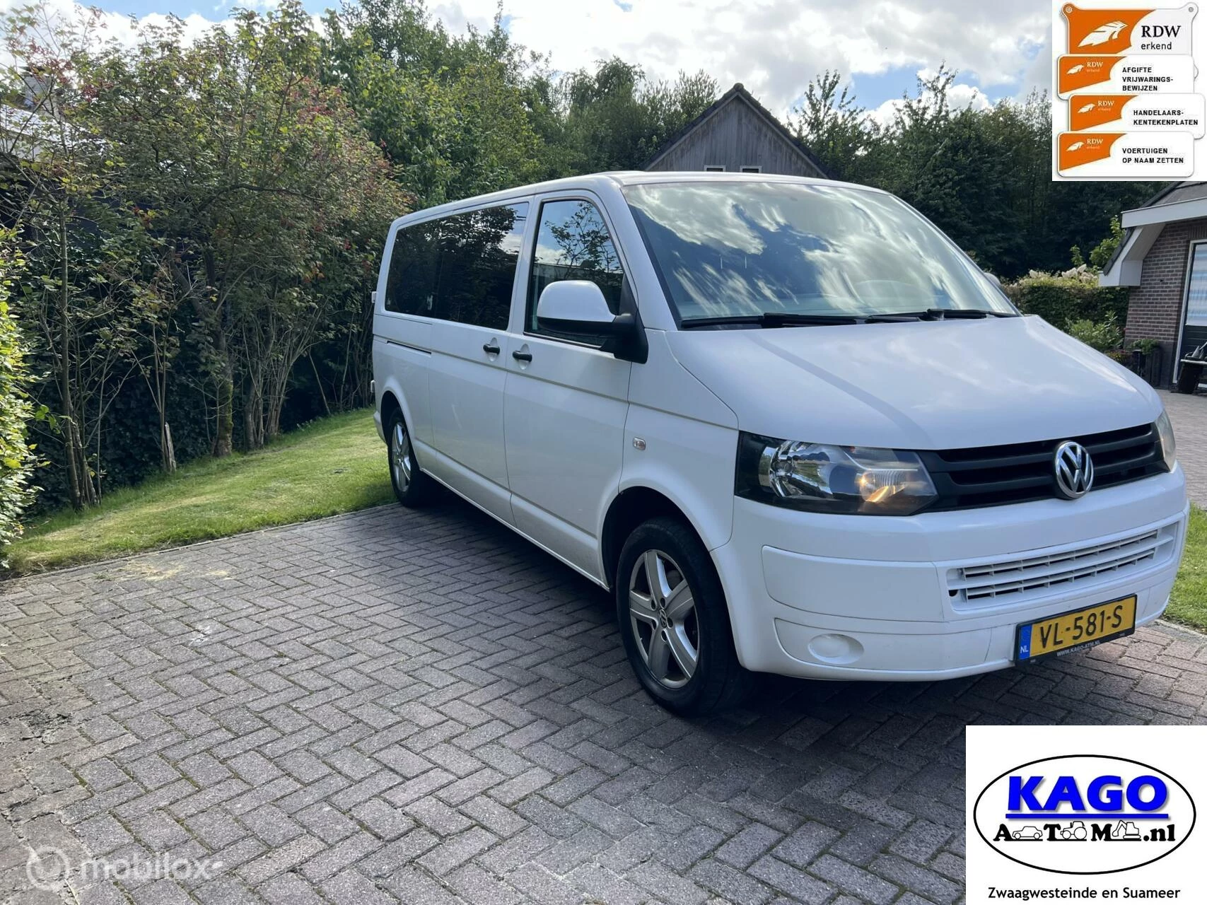 Hoofdafbeelding Volkswagen Transporter