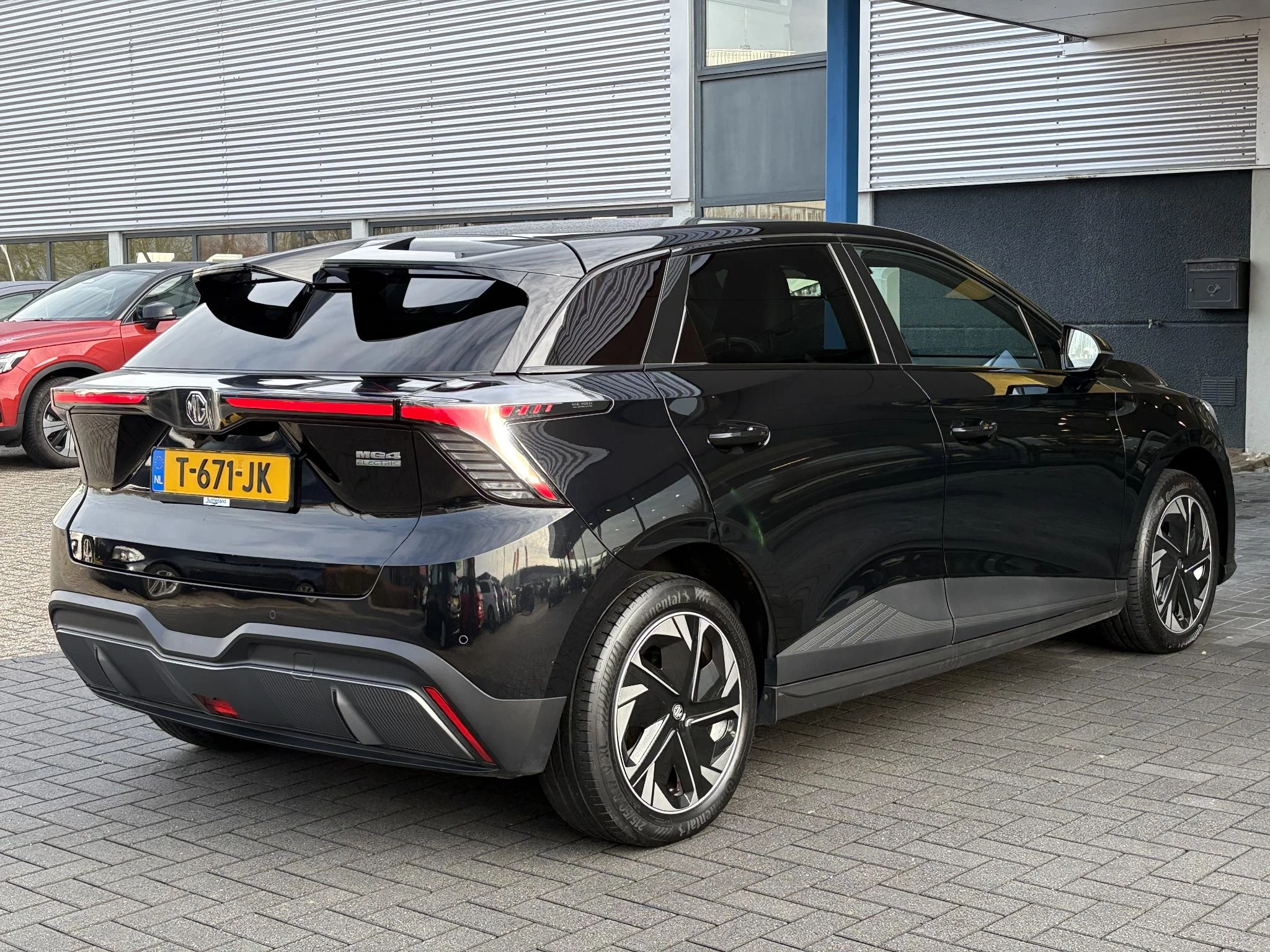 Hoofdafbeelding MG MG4