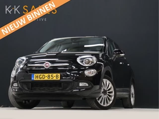 Fiat 500X 1.4 Turbo MultiAir Lounge [CRUISE CONTROL, PDC ACHTER, BLUETOOTH VERBINDING, AUTOMATISCHE AIRCO, NAVIGATIE, NIEUWSTAAT]