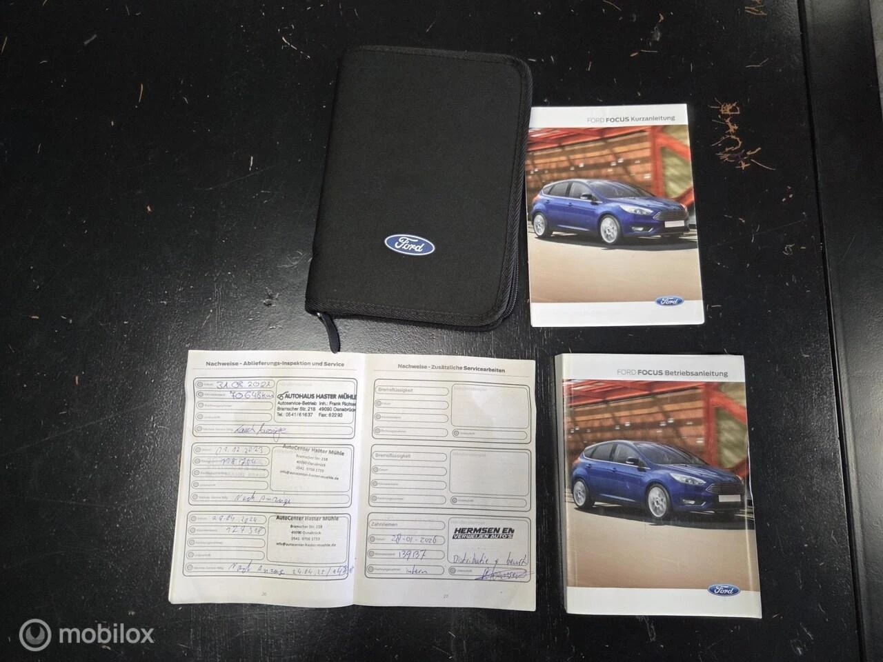 Hoofdafbeelding Ford Focus
