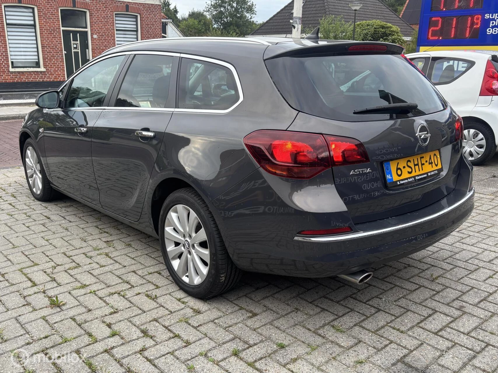 Hoofdafbeelding Opel Astra