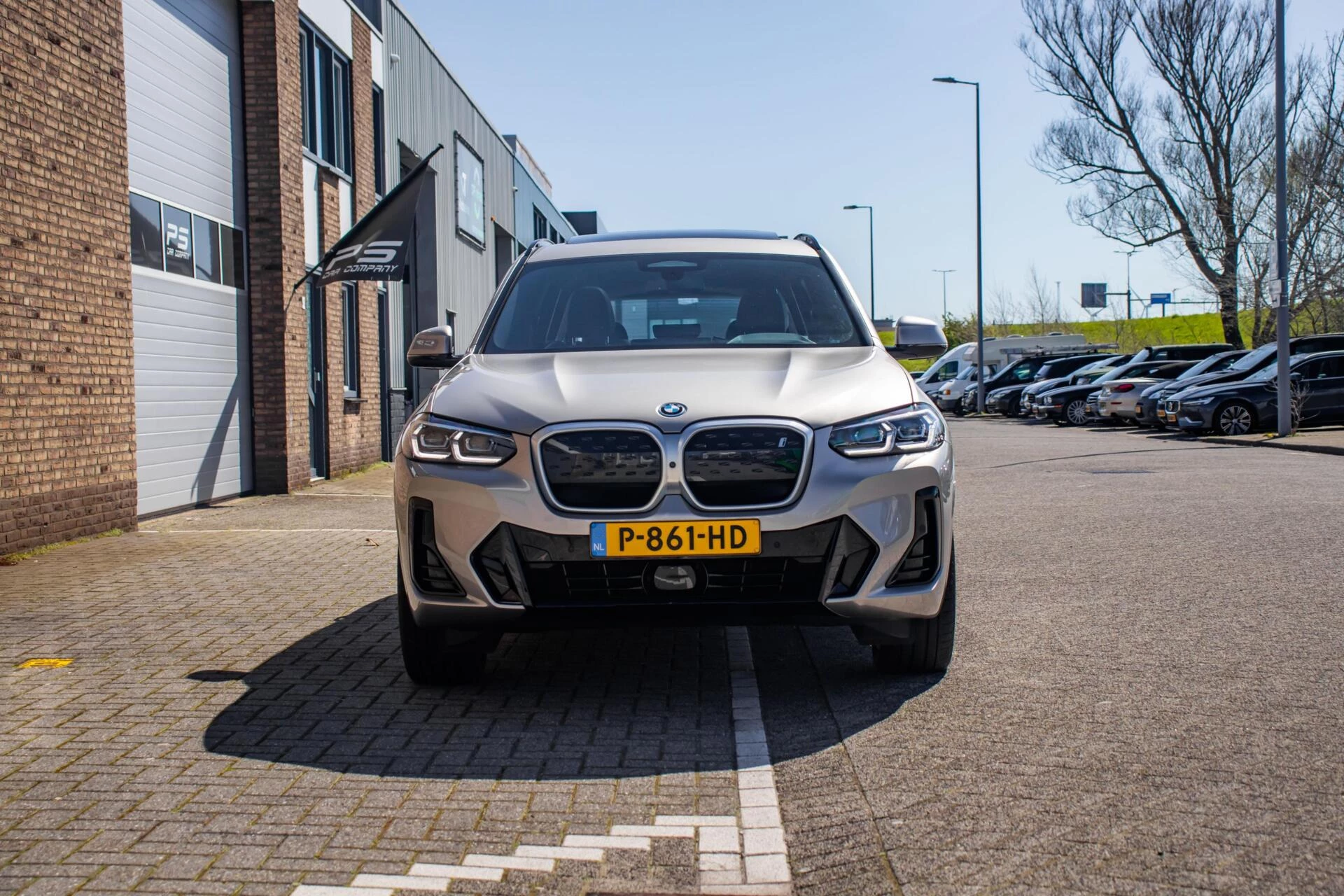 Hoofdafbeelding BMW iX3