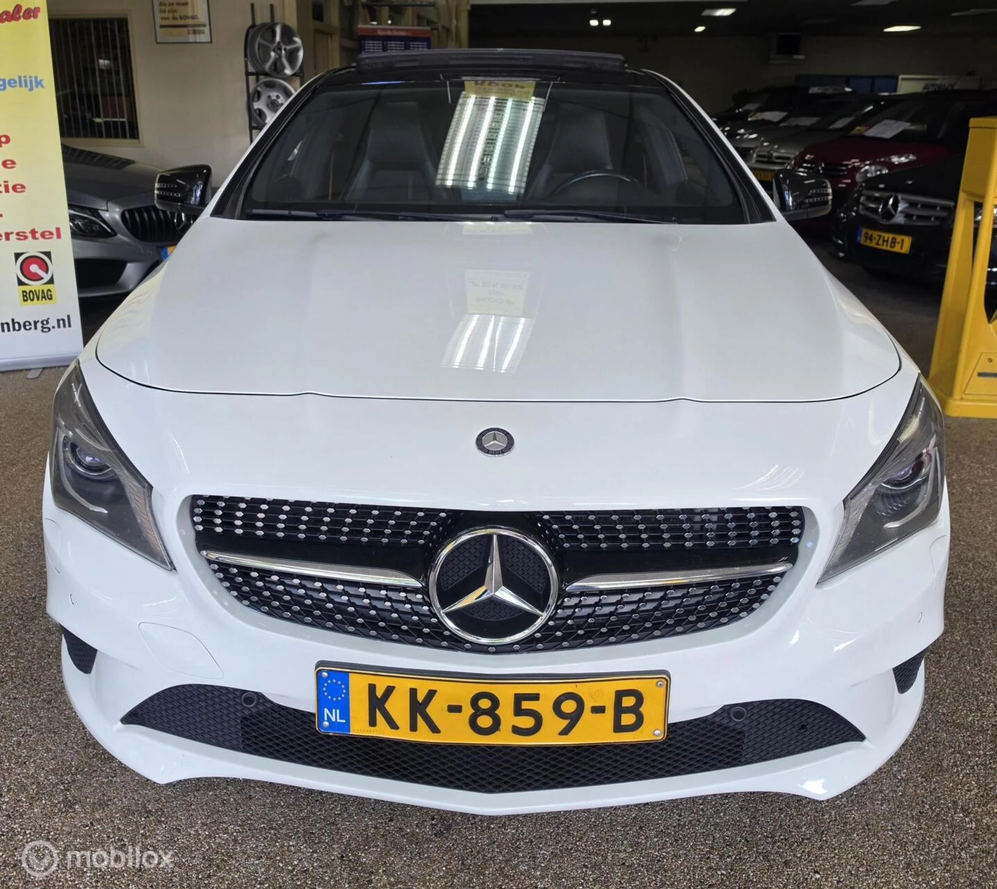Hoofdafbeelding Mercedes-Benz CLA