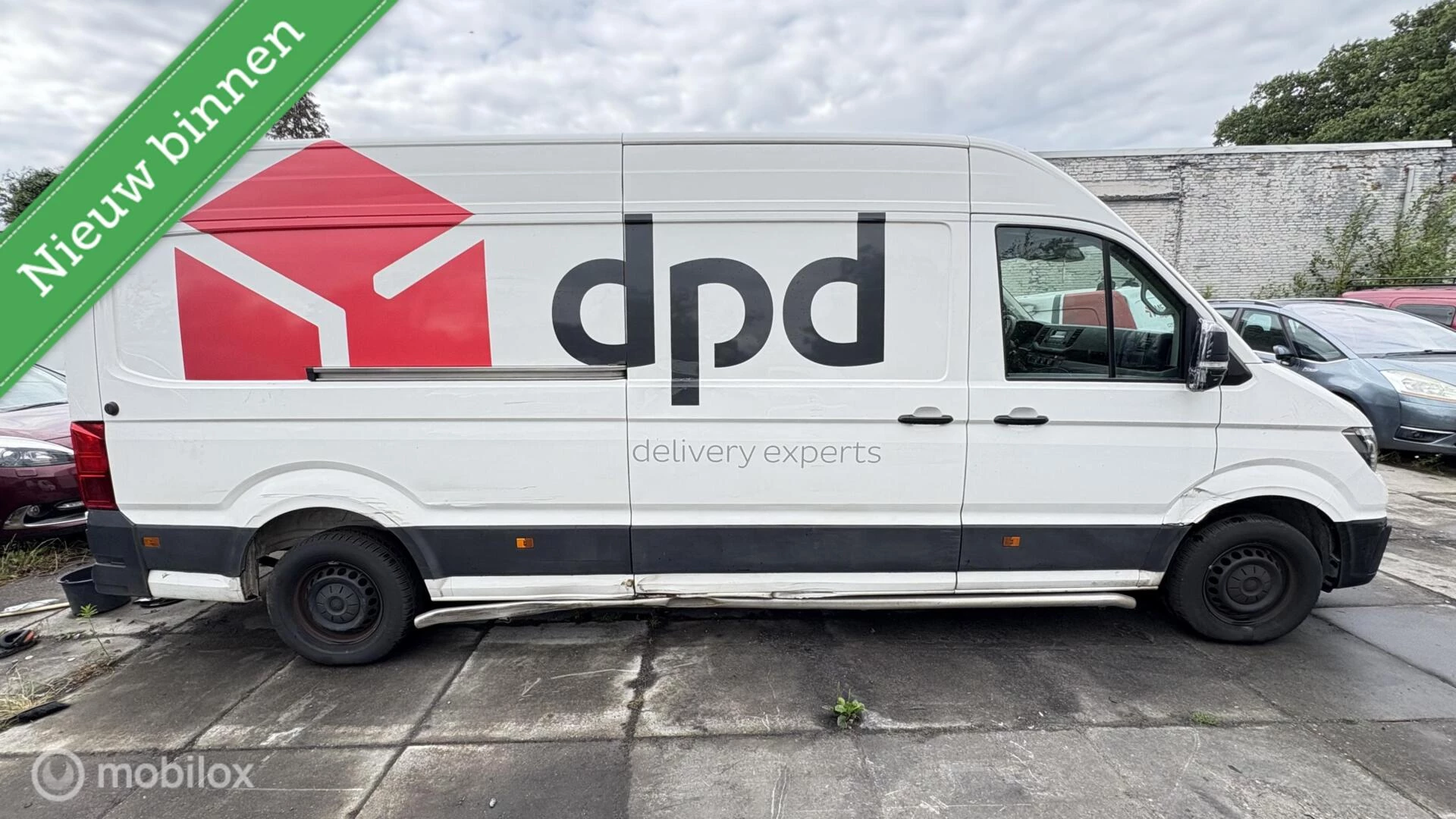 Hoofdafbeelding Volkswagen Crafter