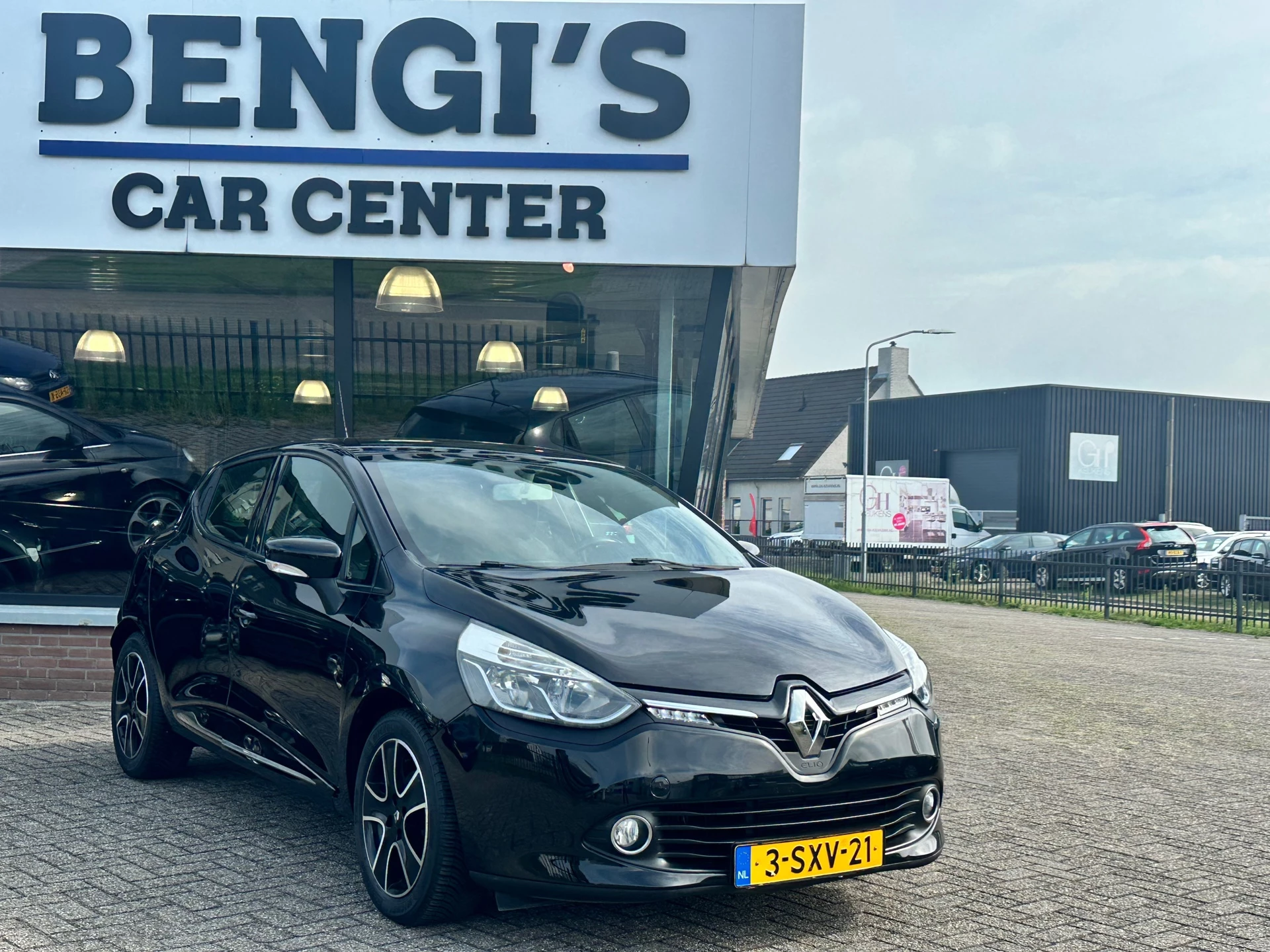 Hoofdafbeelding Renault Clio