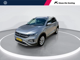 Volkswagen T-Roc 1.0 TSI Style · Panoramadak · Camera + Parkeersensoren · Trekhaak · Garantie t/m 25-08-2026 of 100000km.