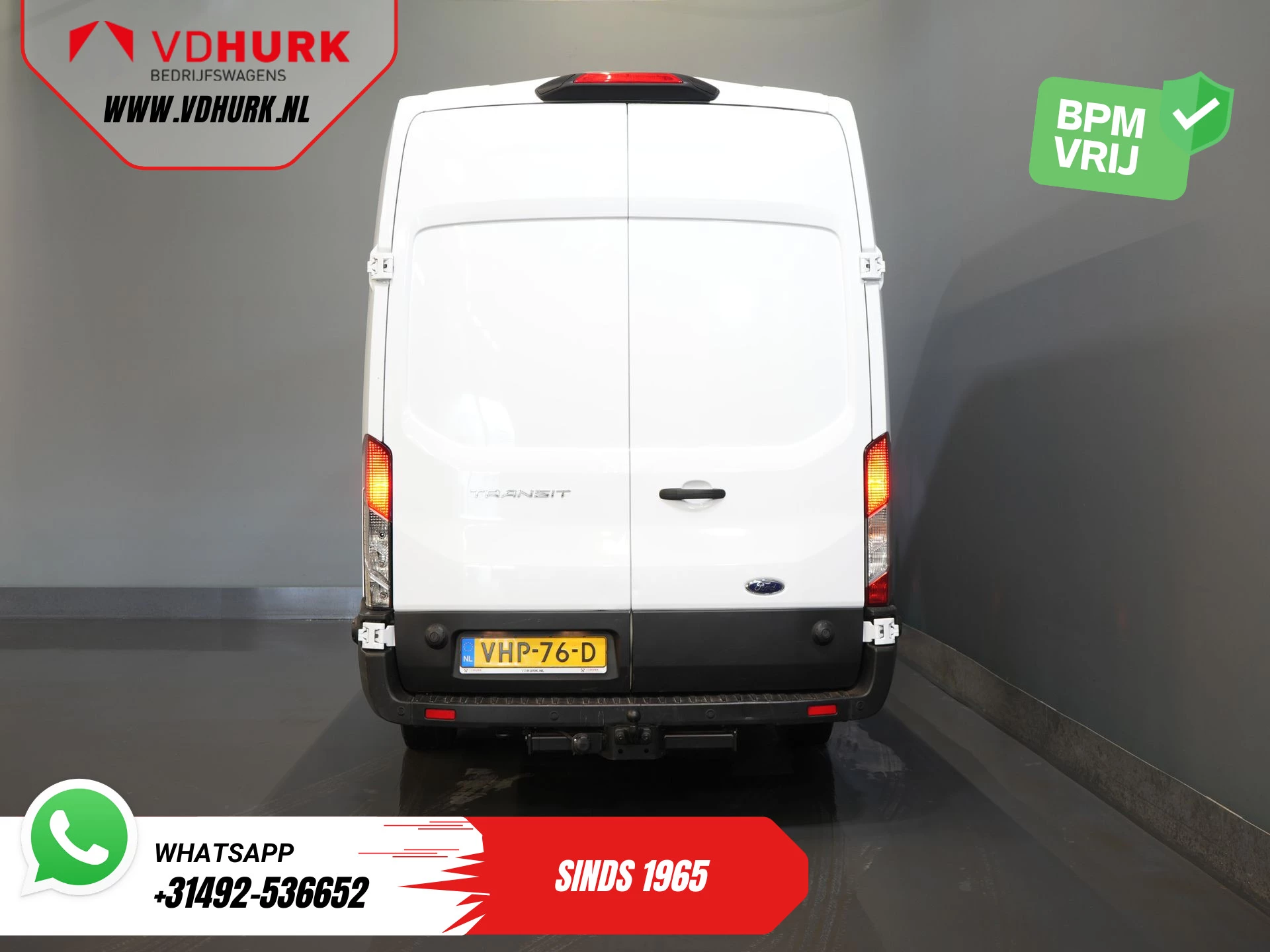 Hoofdafbeelding Ford Transit