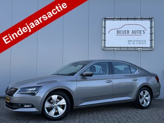 Hoofdafbeelding Škoda Superb Škoda Superb 1.4 TSI ACT Ambition Business van € 17.495,- voor € 16.945,-.