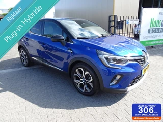 Renault Captur 1.6 E-Tech Plug-in Hybrid 160 Intens Panorama-Dak 18"velgen etc.etc.
