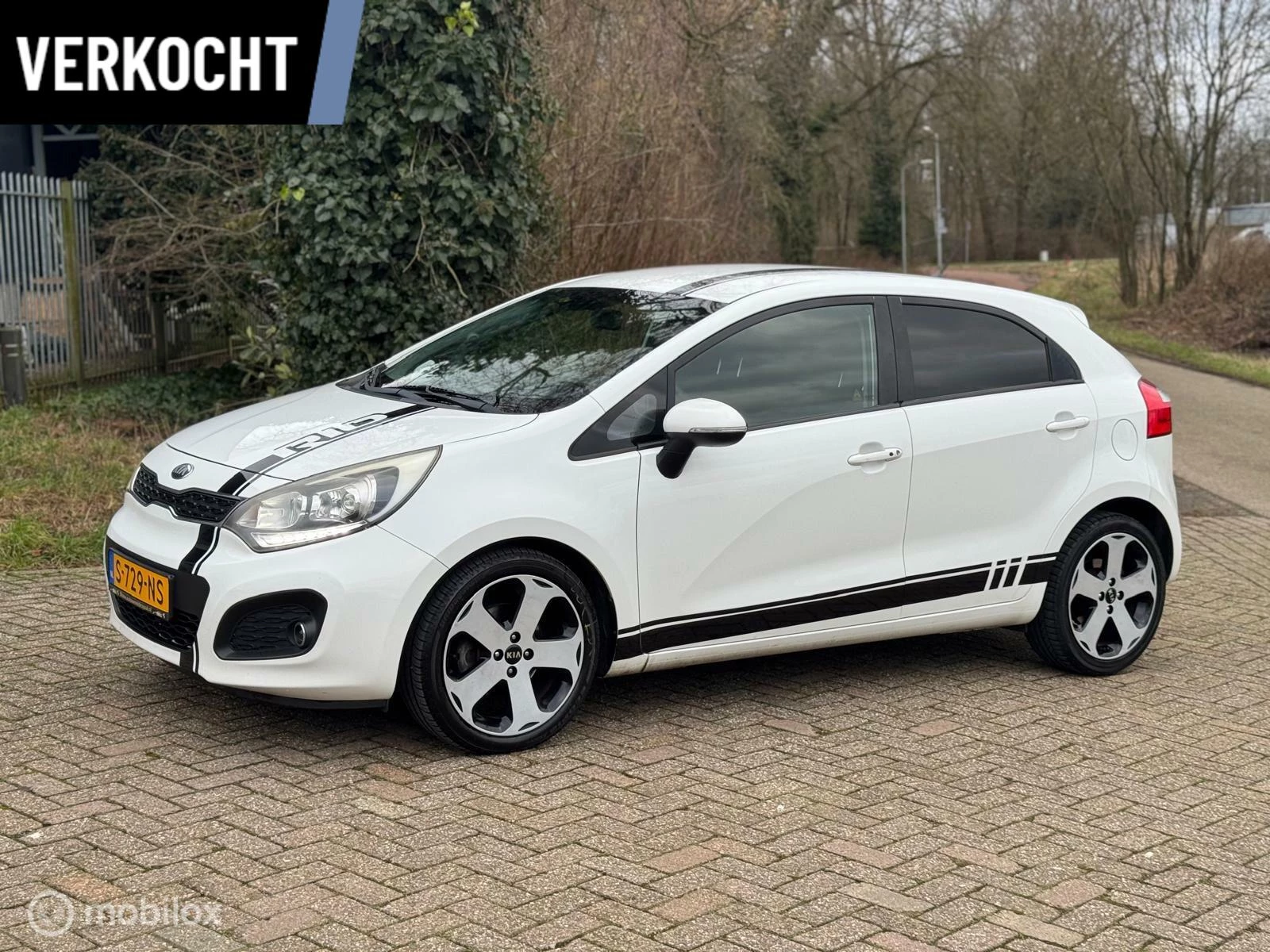 Hoofdafbeelding Kia Rio