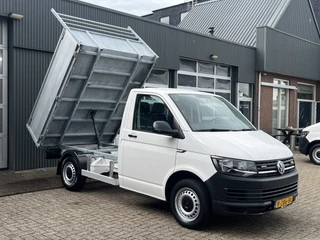 Volkswagen Transporter 2.0 TDI L1H1 Kipper Elektrische ramen Hoge schotten Kieper Pick-up Open laadbak P-up Bpm vrij voor particulier gebruik!!