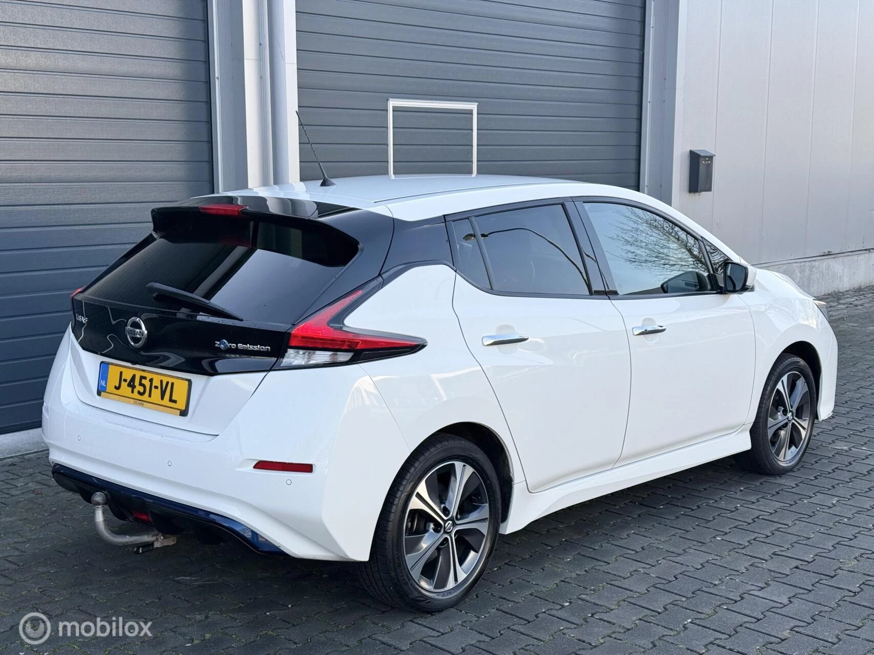 Hoofdafbeelding Nissan Leaf