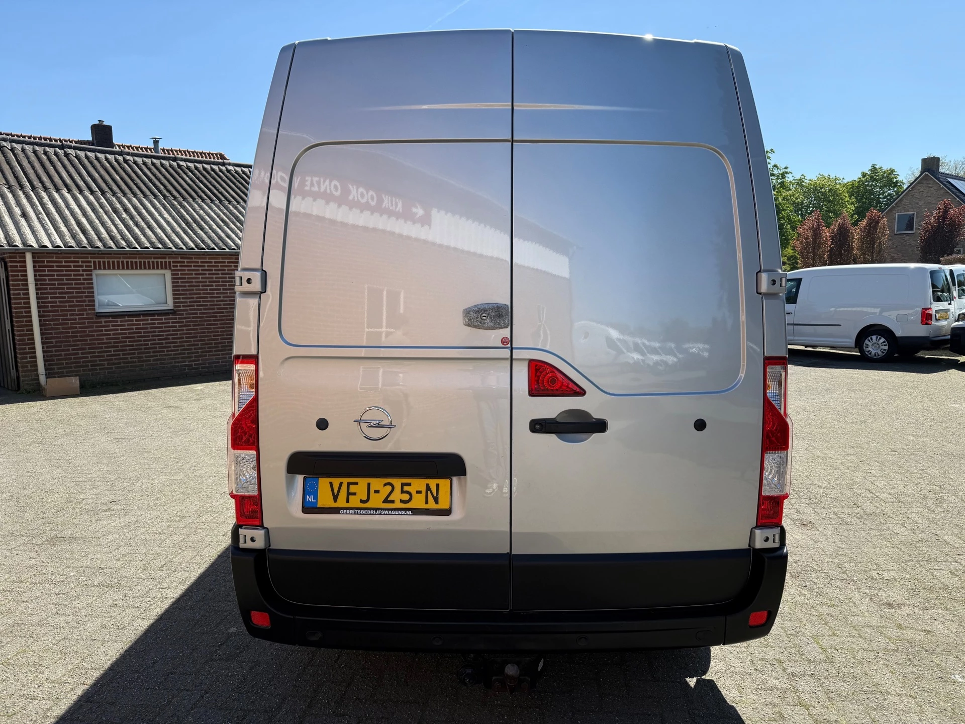 Hoofdafbeelding Opel Movano
