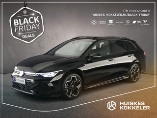 Volkswagen Golf Variant R-Line Edition 1.5 eTSI 150pk DSG Automaat Trekhaak, Panoramadak, LED matrix koplampen, Adaptive cruise control, Navigatie, Achteruitrijcamera