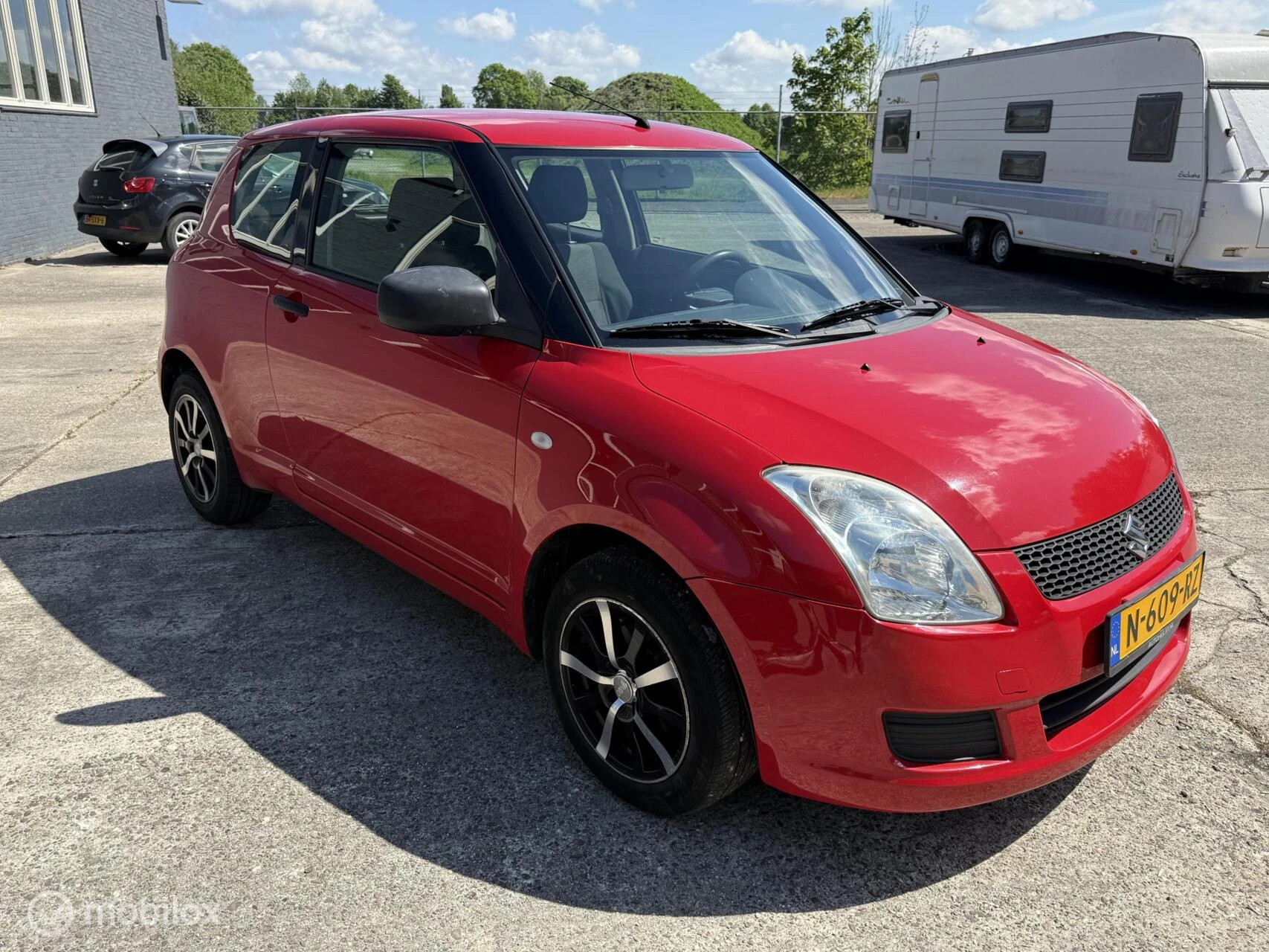 Hoofdafbeelding Suzuki Swift