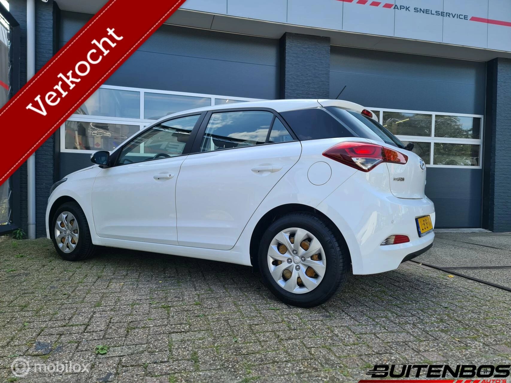 Hoofdafbeelding Hyundai i20