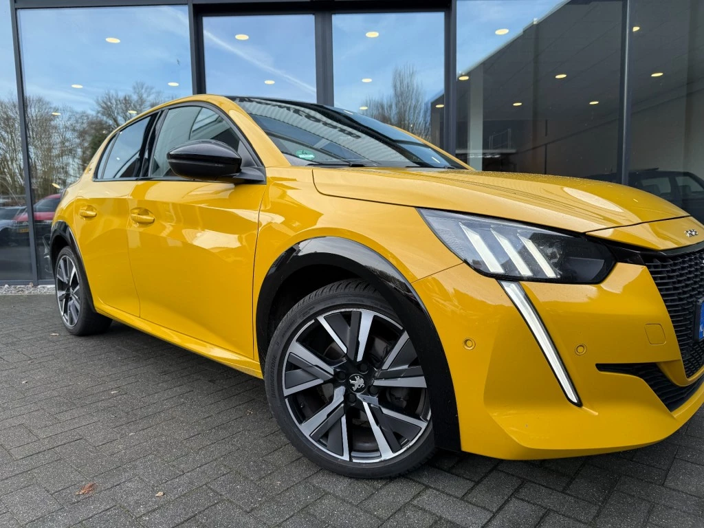 Hoofdafbeelding Peugeot 208